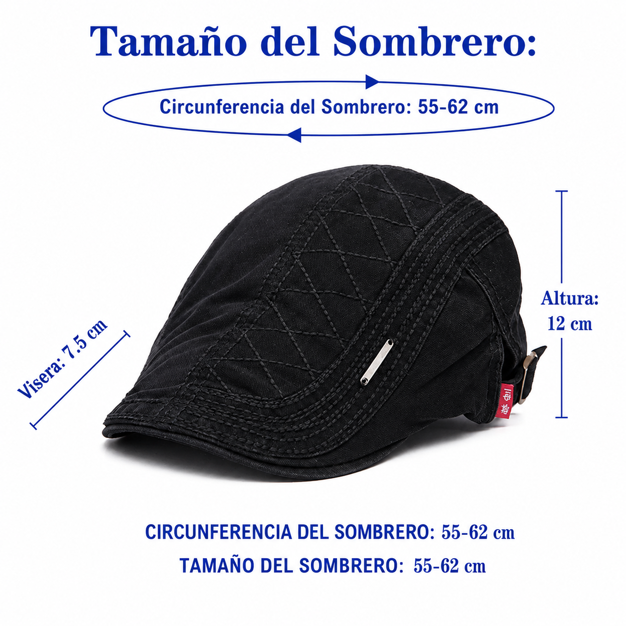 Benito™ | Gorra Vintage para Mascotas