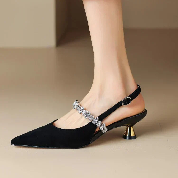 Natalia | Zapatos de salón ortopédicos elegantes