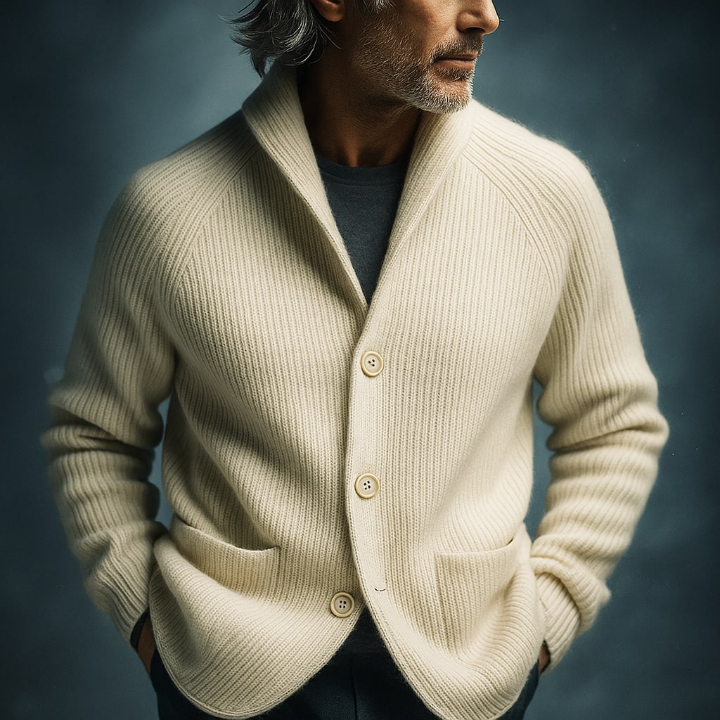 Matteo | Cárdigan ligero de punto