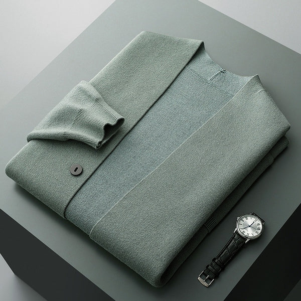 Maison Delcourt ™ | Cardigan moderne homme