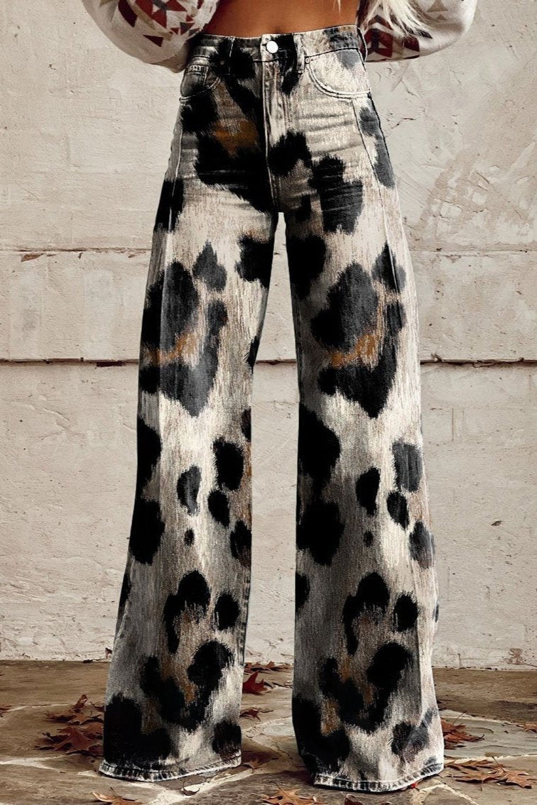 Cheetah - Pantalones Bohemios Elegantes