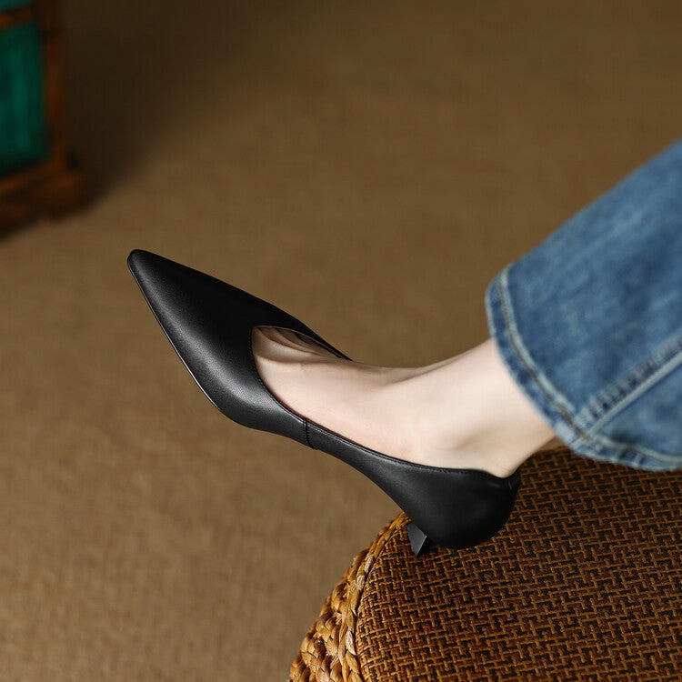 Barbara | Zapatos de salón ortopédicos elegantes