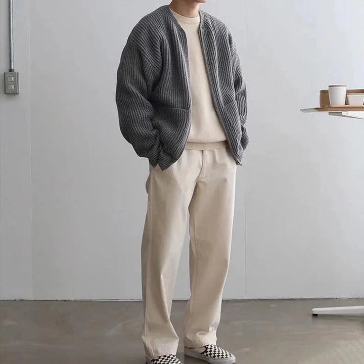 Vince | Chaleco Casual Oversized para Hombre