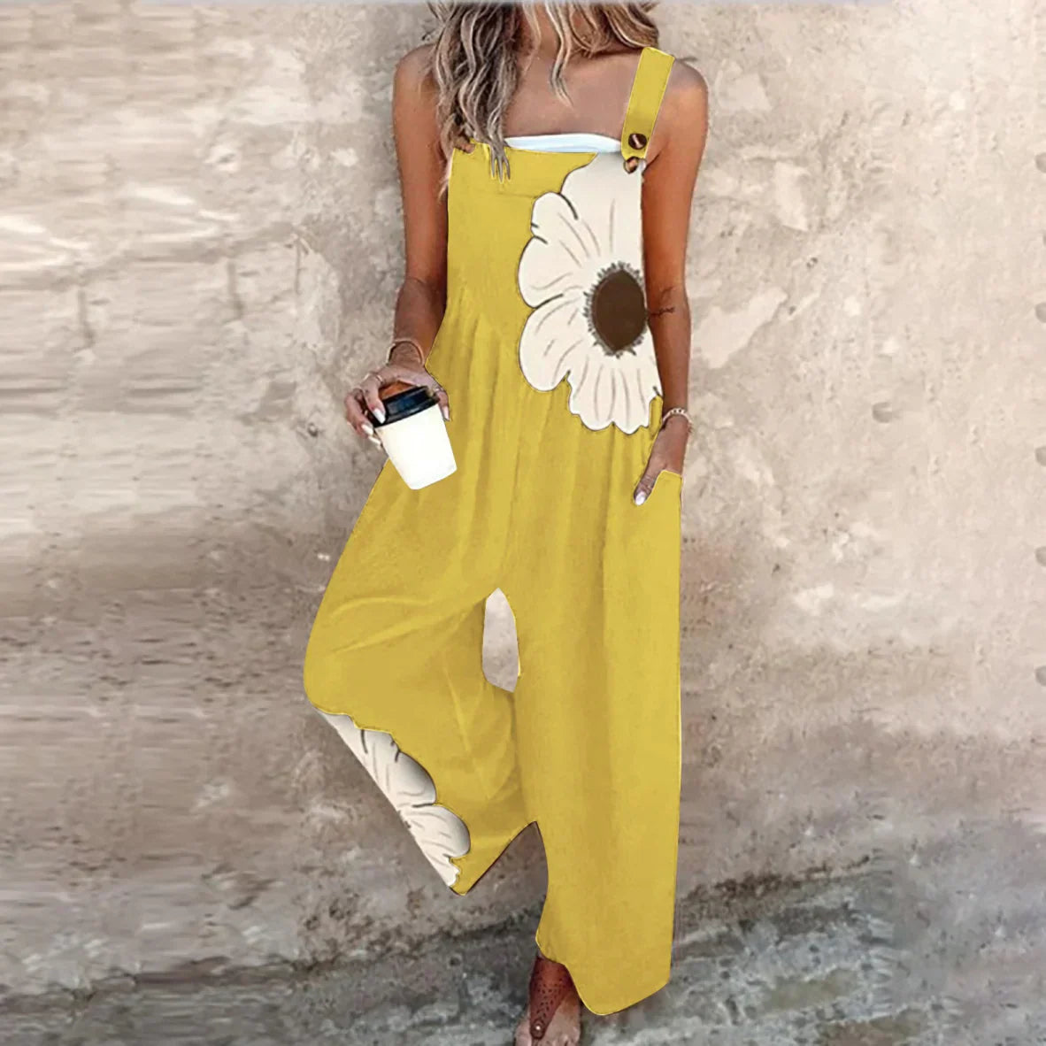 Sofìa | Peto estampado cómodo