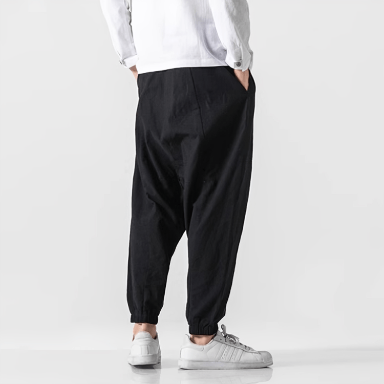 Andrés – Pantalón Deportivo Suelto Casual