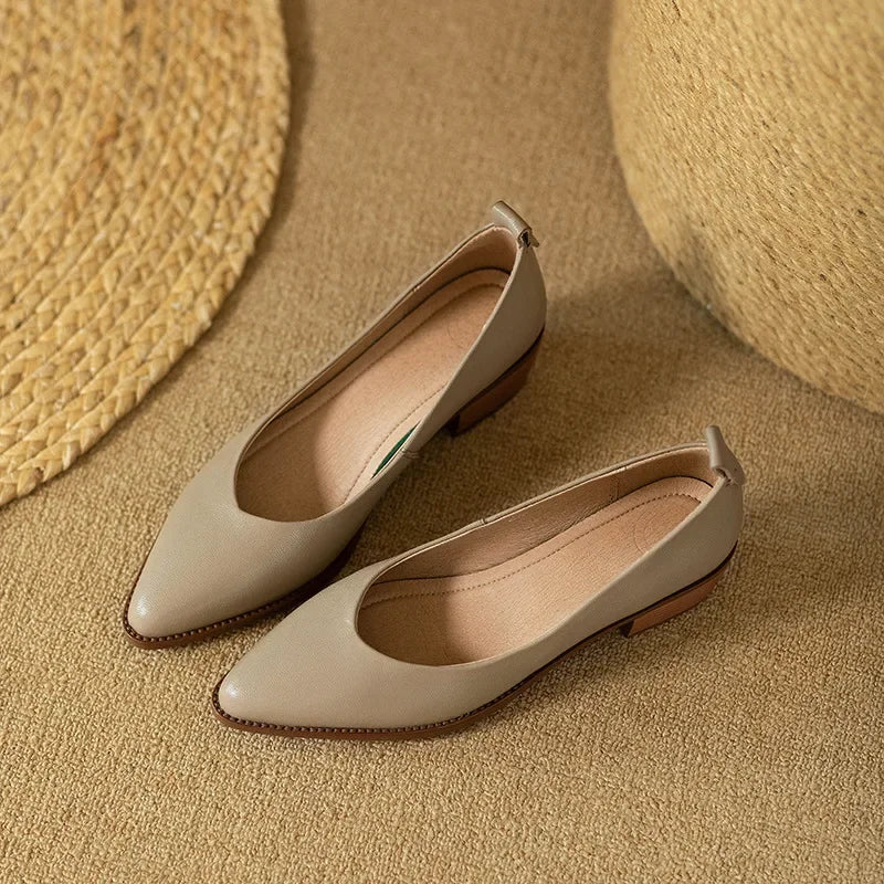 Cecilia | Zapatos de salón ortopédicos clásicos