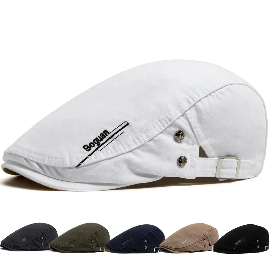 Marco™ | Gorra Vintage Met Diseño de Botón
