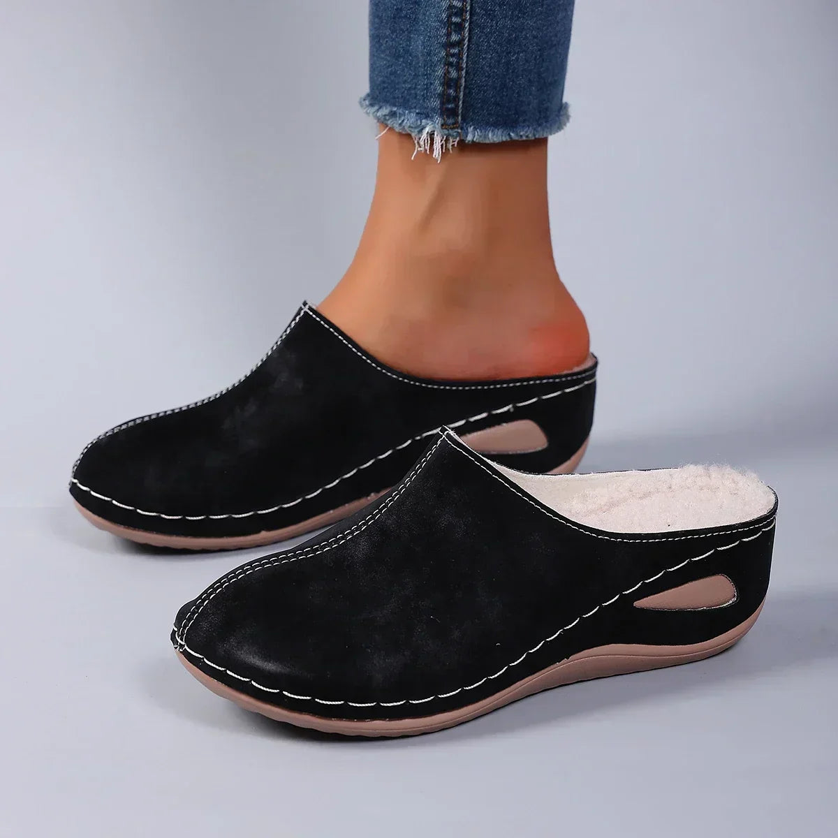 Lucinda - Zapatillas ortopédicas cómodas