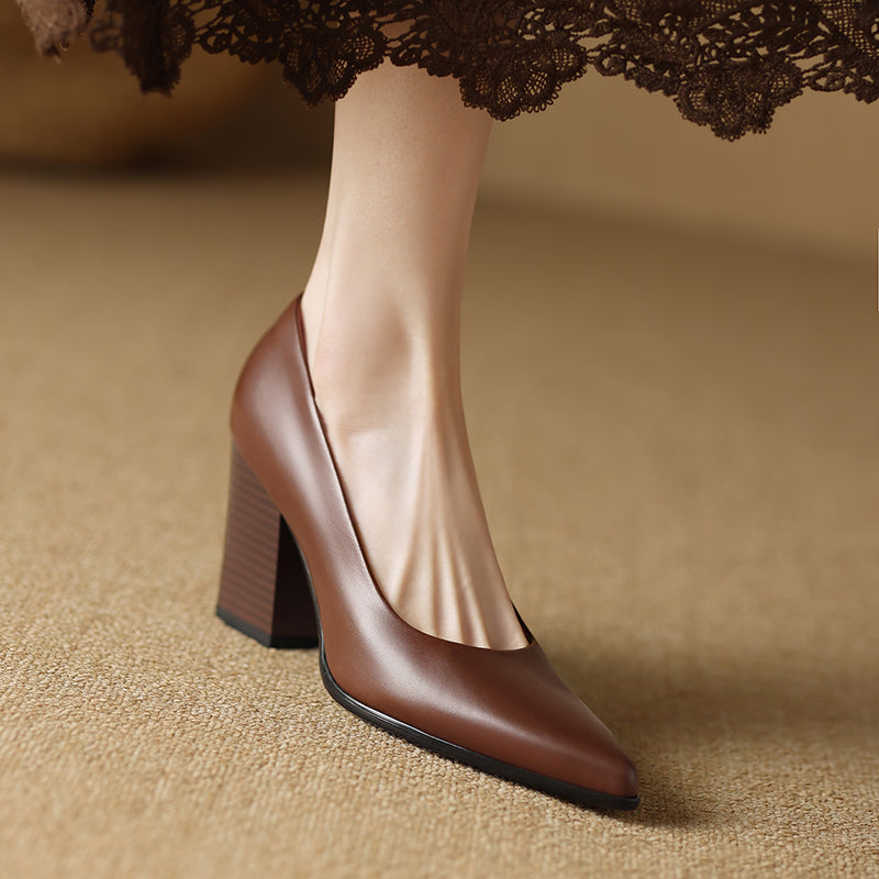 Beatriz | Zapatos de salón ortopédicos elegantes