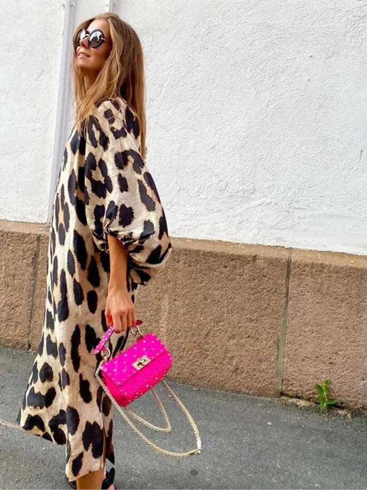 Havilah - Vestido de Leopardo