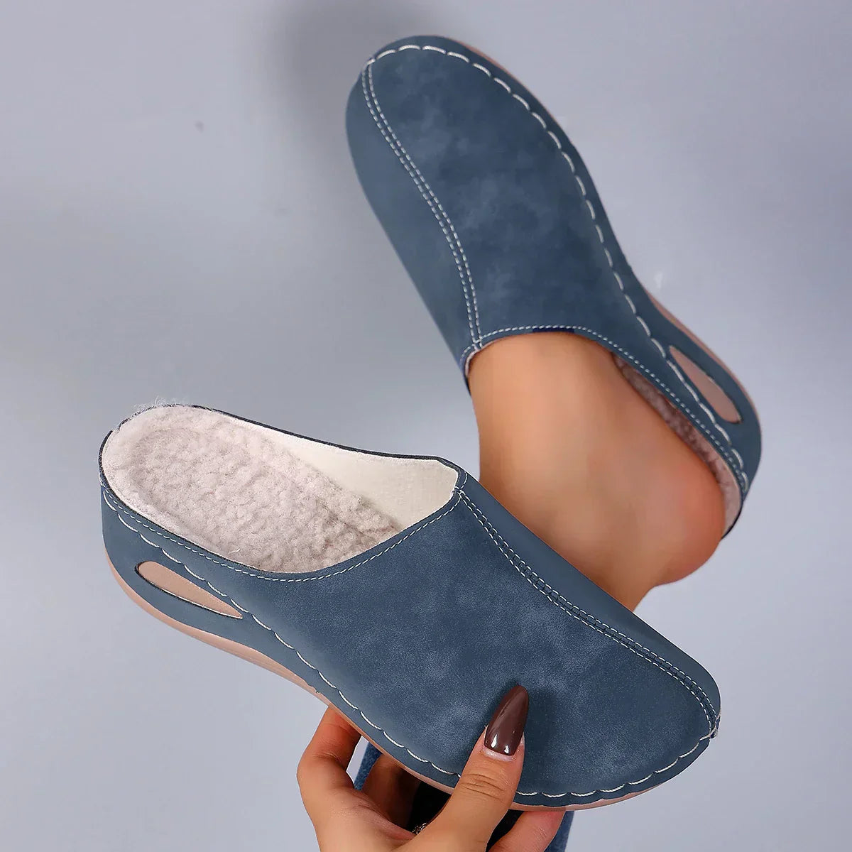 Lucinda - Zapatillas ortopédicas cómodas