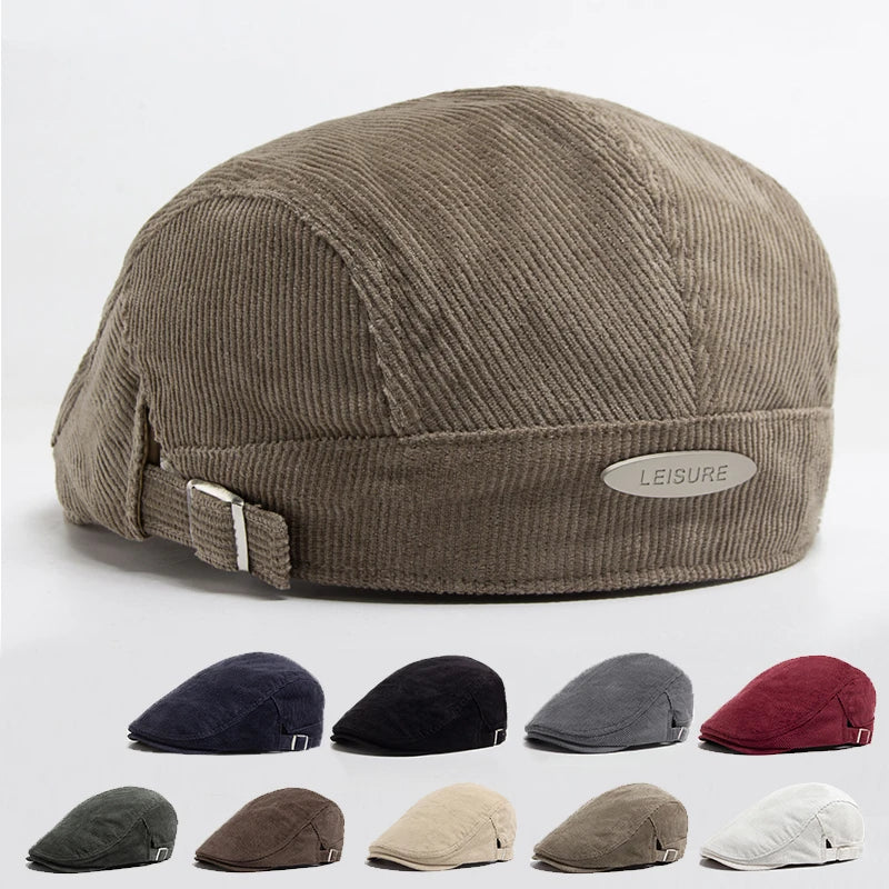 Leon™ | Gorra de Pana para Hombre