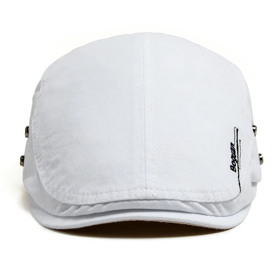 Marco™ | Gorra Vintage Met Diseño de Botón