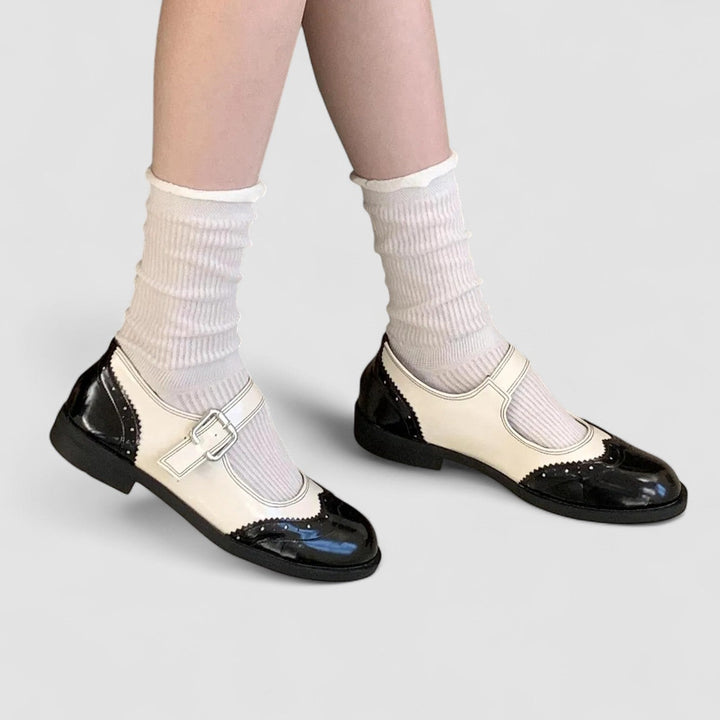 Auryzhel | Ortopédicos Mary Jane para Mayor Confort