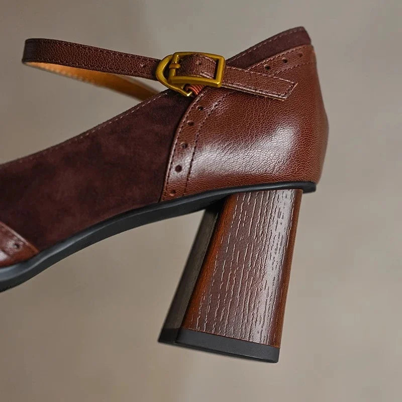 Maya | Zapatos de salón ortopédicos clásicos