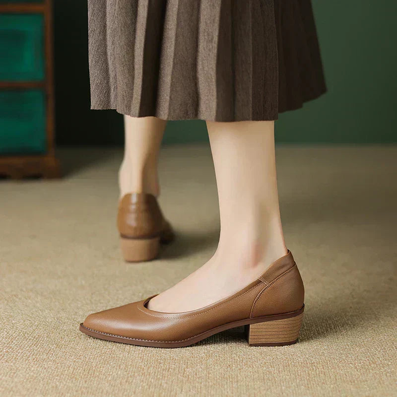 Sofía | Zapatos ortopédicos de tacón medio