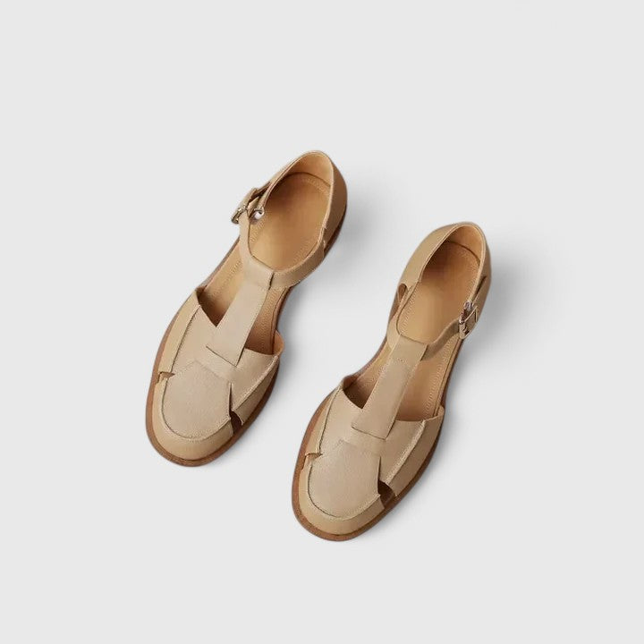 Thalina | Elegantes Sandalias Mary Jane