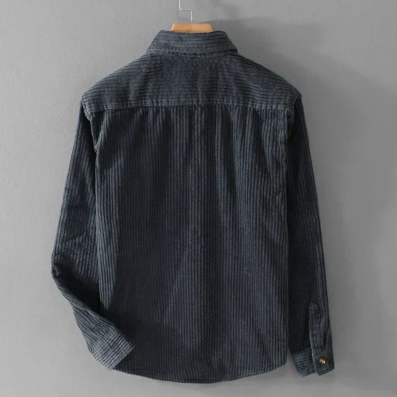Mason | Camisa de Botones de Pana