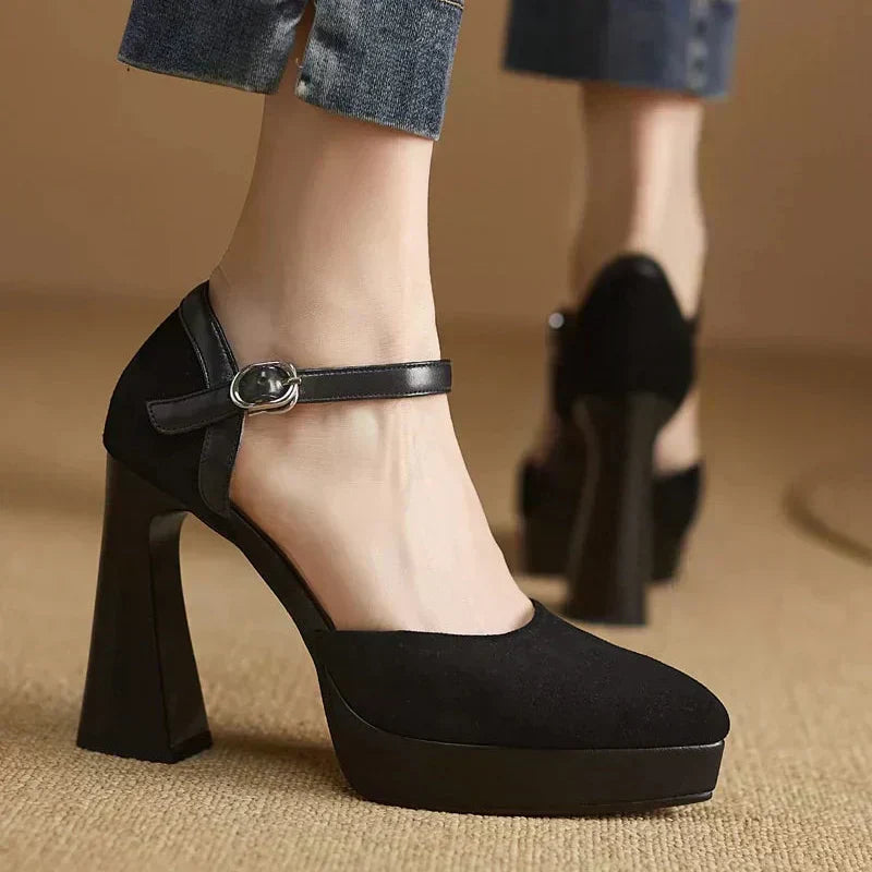 Antonina | Zapatos de salón ortopédicos elegantes