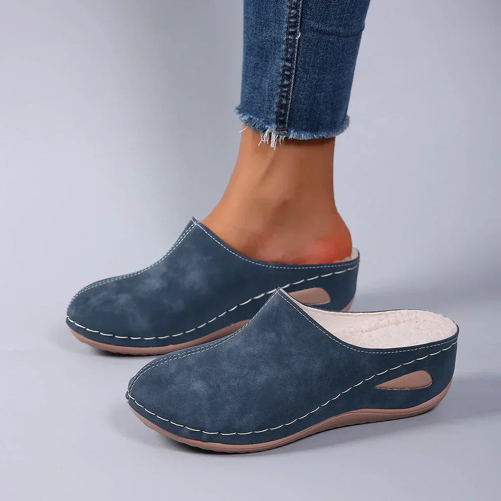 Lucinda - Zapatillas ortopédicas cómodas