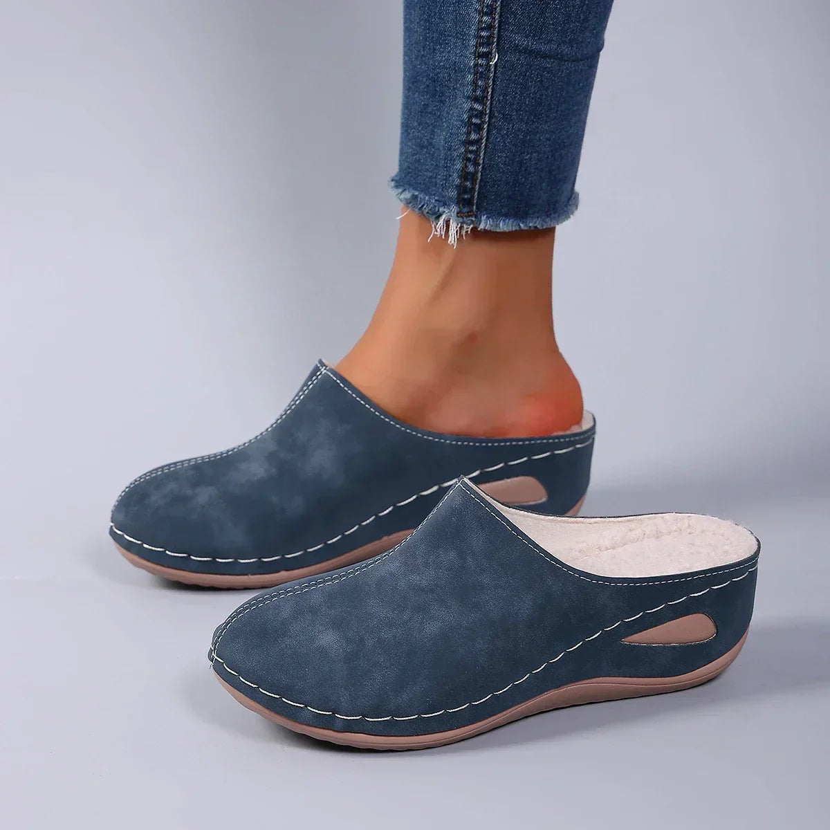 Lucinda - Zapatillas ortopédicas cómodas