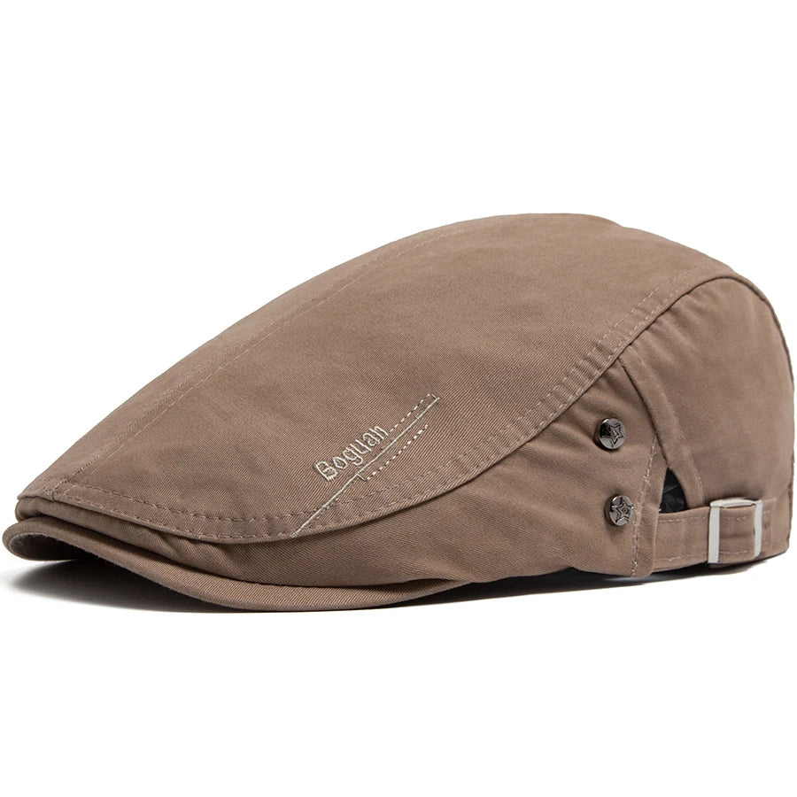Marco™ | Gorra Vintage Met Diseño de Botón