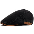 Marcel™ | Gorra plana de denim premium – Estilo atemporal y comodidad diaria