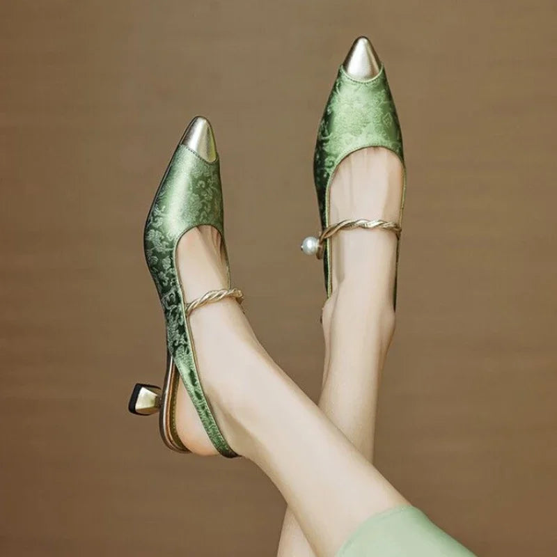 Carolina | Zapatos de salón ortopédicos elegantes