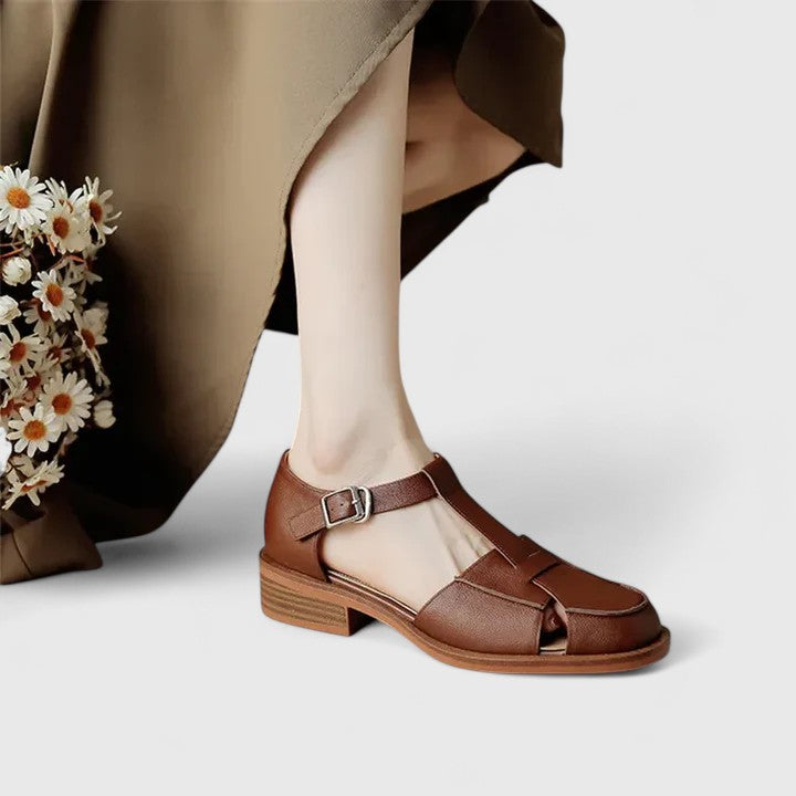 Thalina | Elegantes Sandalias Mary Jane