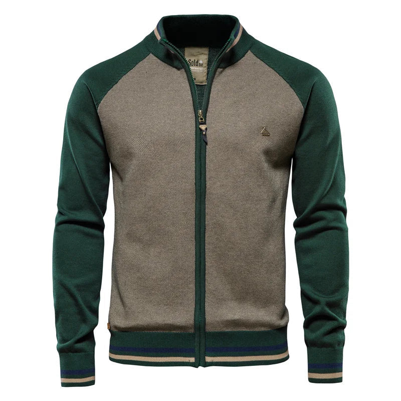 Aurea | Cárdigan Premium para Hombre