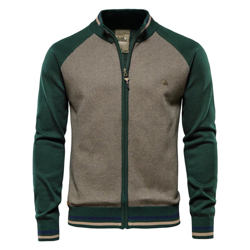 Aurea | Cárdigan Premium para Hombre