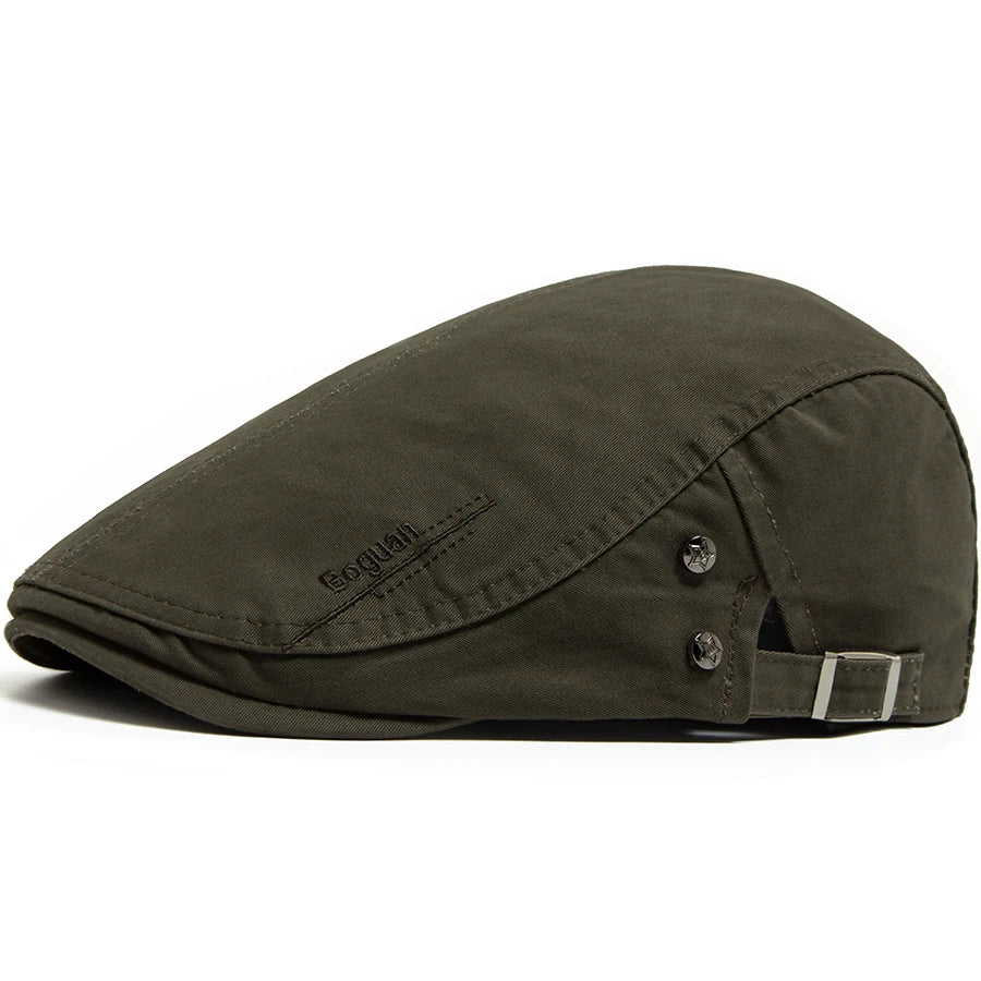 Marco™ | Gorra Vintage Met Diseño de Botón