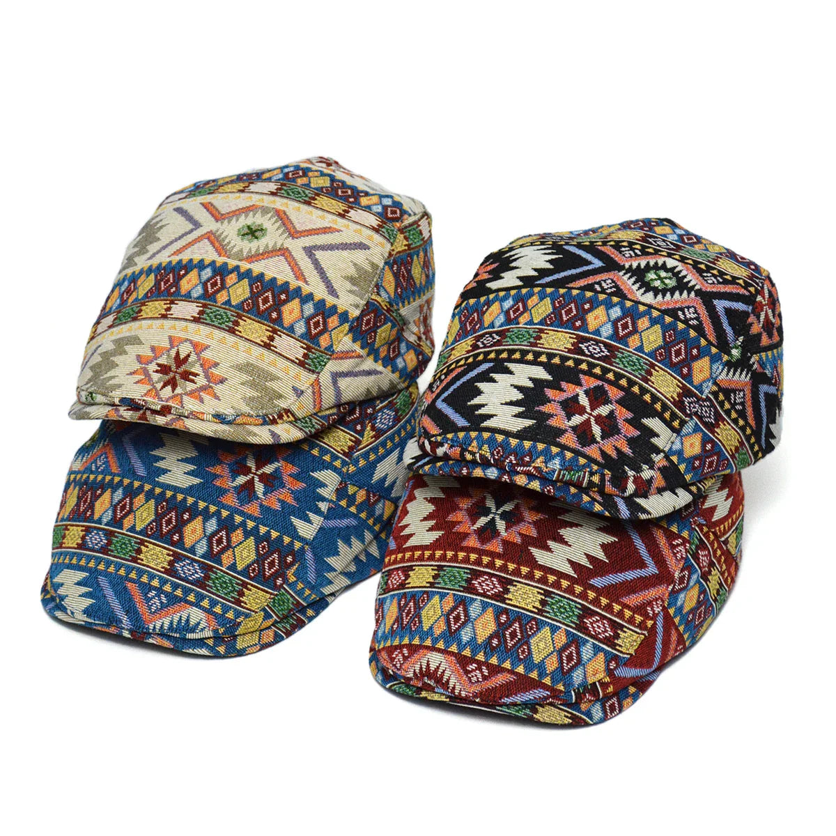 Boris™ Gorra Vintage Colorida