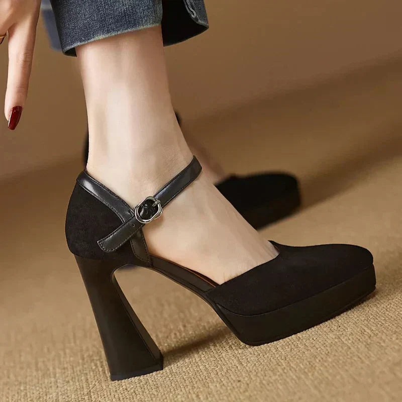 Antonina | Zapatos de salón ortopédicos elegantes