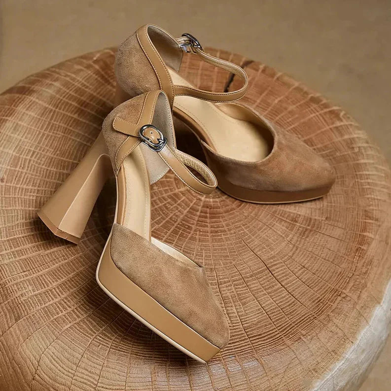 Antonina | Zapatos de salón ortopédicos elegantes