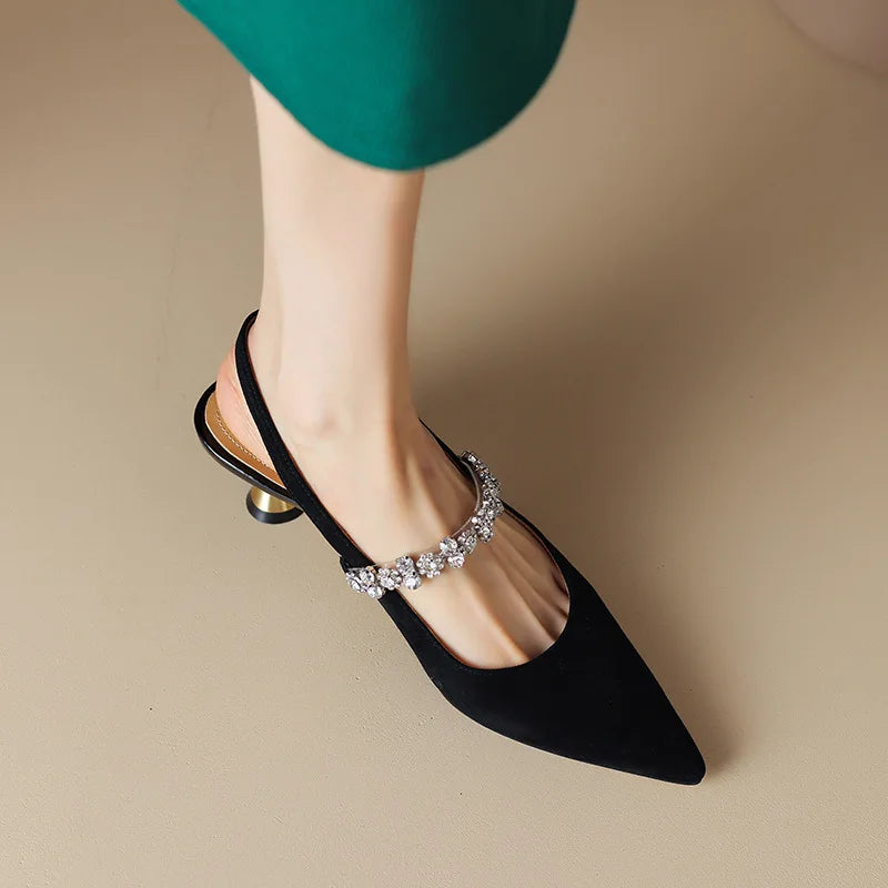 Natalia | Zapatos de salón ortopédicos elegantes