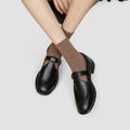 Zhelynne | Zapatos ortopédicos Mary Jane de punta cuadrada