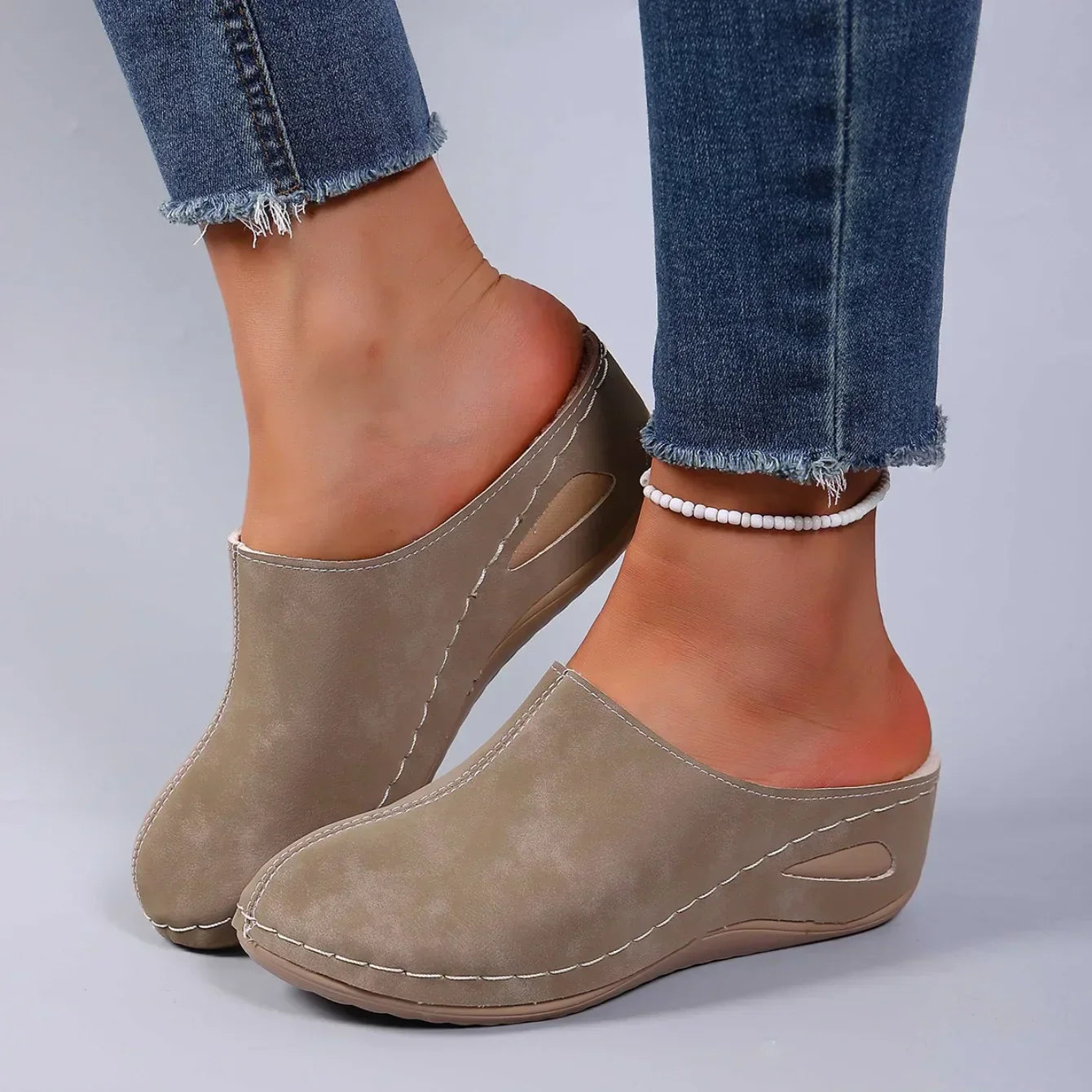 Lucinda - Zapatillas ortopédicas cómodas