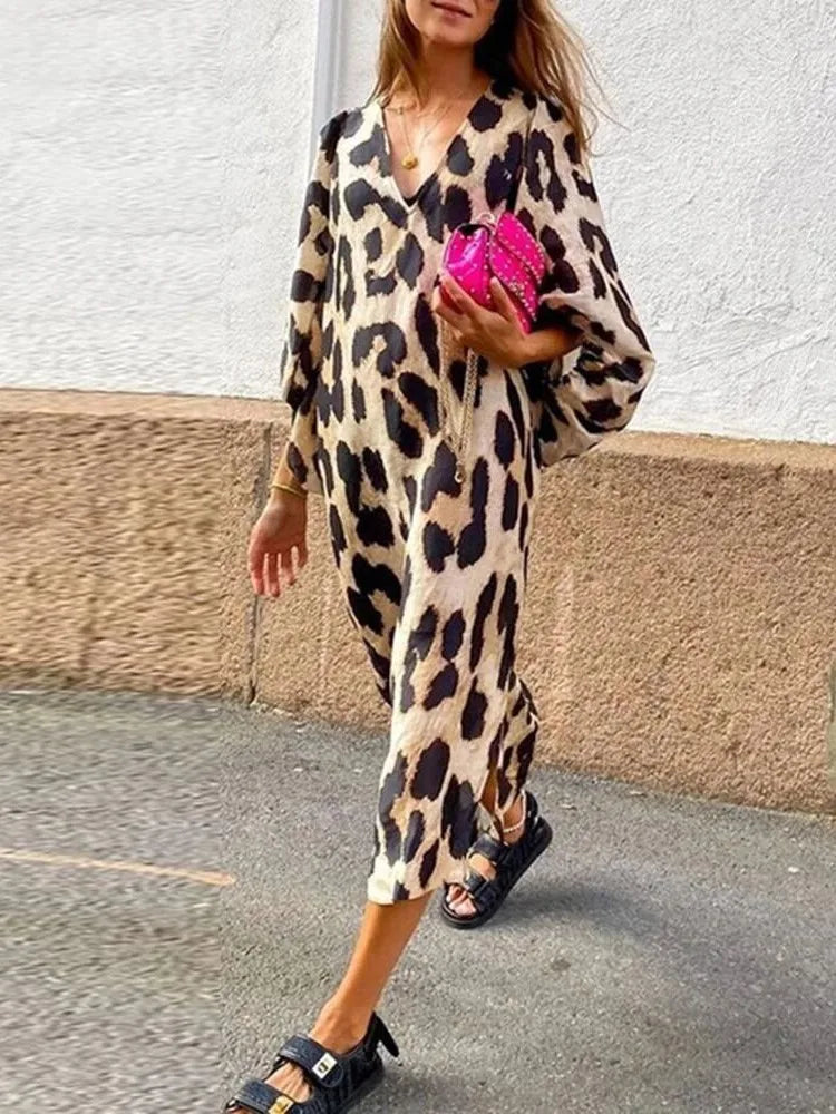 Havilah - Vestido de Leopardo