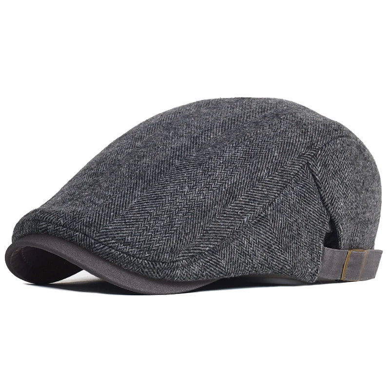 Armando™ | Gorra Moderna para Hombres con Patrón de Espiga