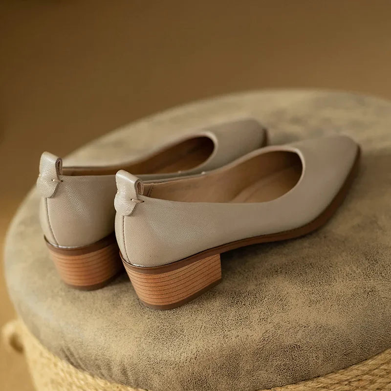 Cecilia | Zapatos de salón ortopédicos clásicos