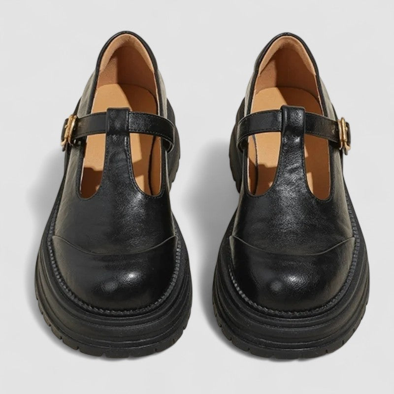 Lyxandra | Zapatos Ortopédicos Estilo Mary Jane