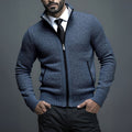 CHALECO HOMBRE LUXE CON CREMALLERA