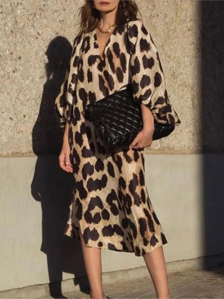 Havilah - Vestido de Leopardo