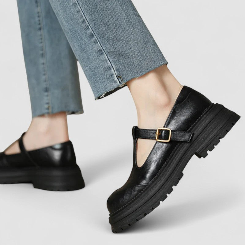 Lyxandra | Zapatos Ortopédicos Estilo Mary Jane