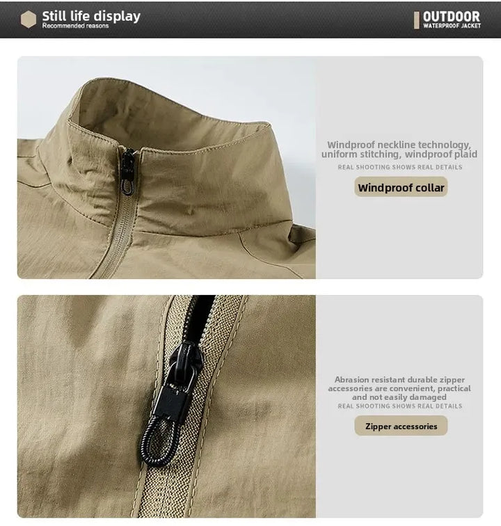 Milan™ – Abrigo Elegante Práctico