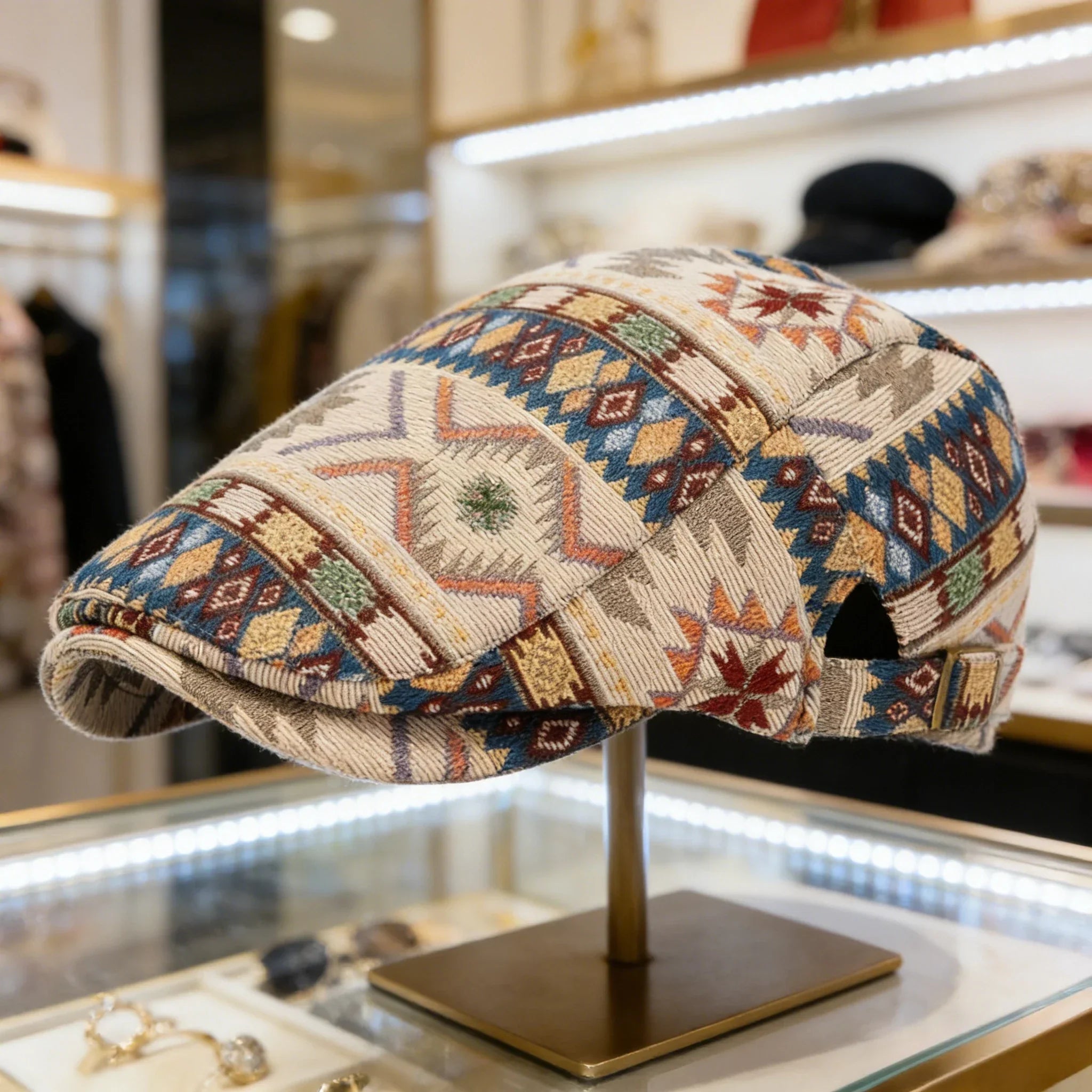 Ben™ | Gorra Retro Colorida Ajustable