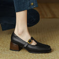 Patricia | Zapatos ortopédicos con correa en T