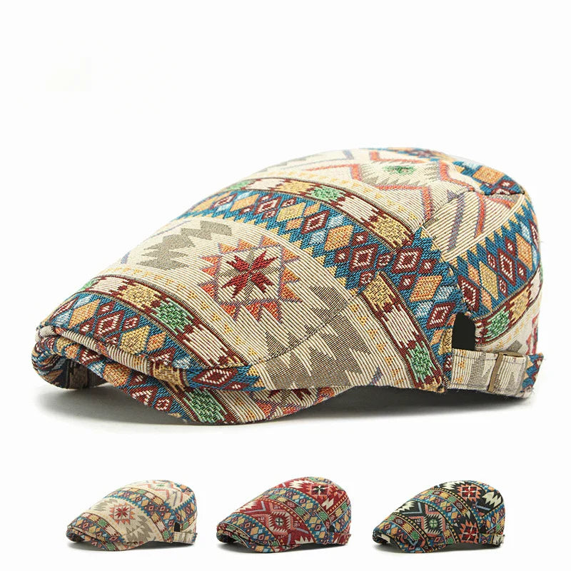 Francisco™ | Gorra Vintage Colorida para Hombre