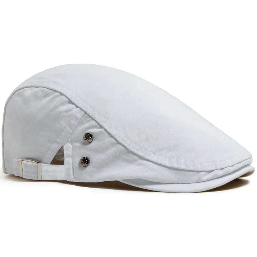 Marco™ | Gorra Vintage Met Diseño de Botón